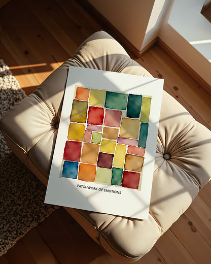 【ポスターのみ】Patchwork of Emotions Posterアートポスター（A2,A3）