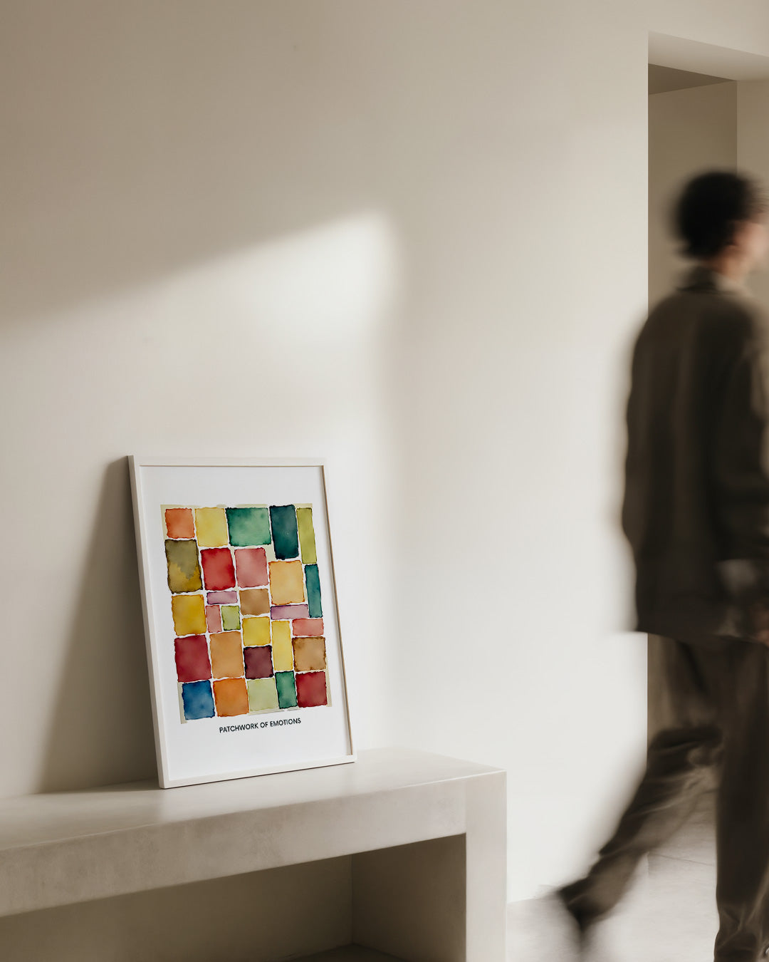 【ポスターのみ】Patchwork of Emotions Posterアートポスター（A2,A3）