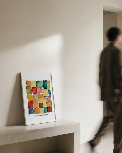 【ポスターのみ】Patchwork of Emotions Posterアートポスター（A2,A3）