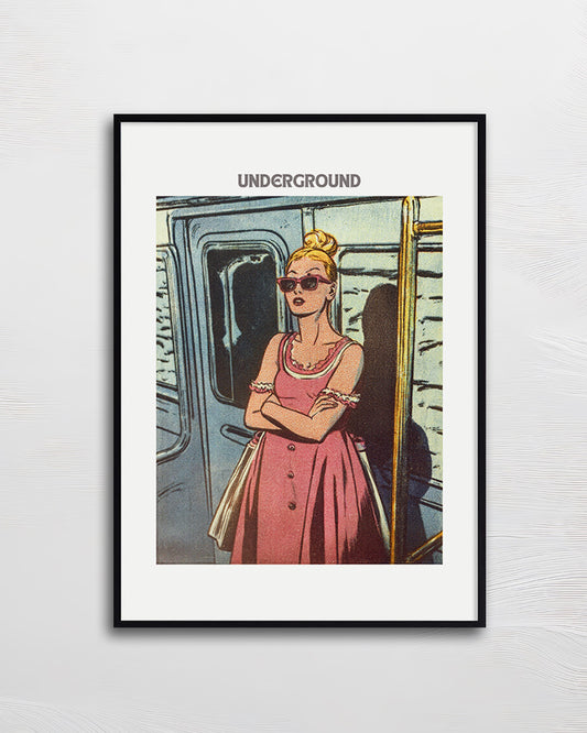 【ポスターのみ】Urban Mood Posterアートポスター（A2,A3）