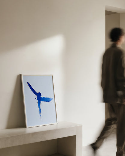 【ポスターのみ】Blue Motion Posterアートポスター（A2,A3）