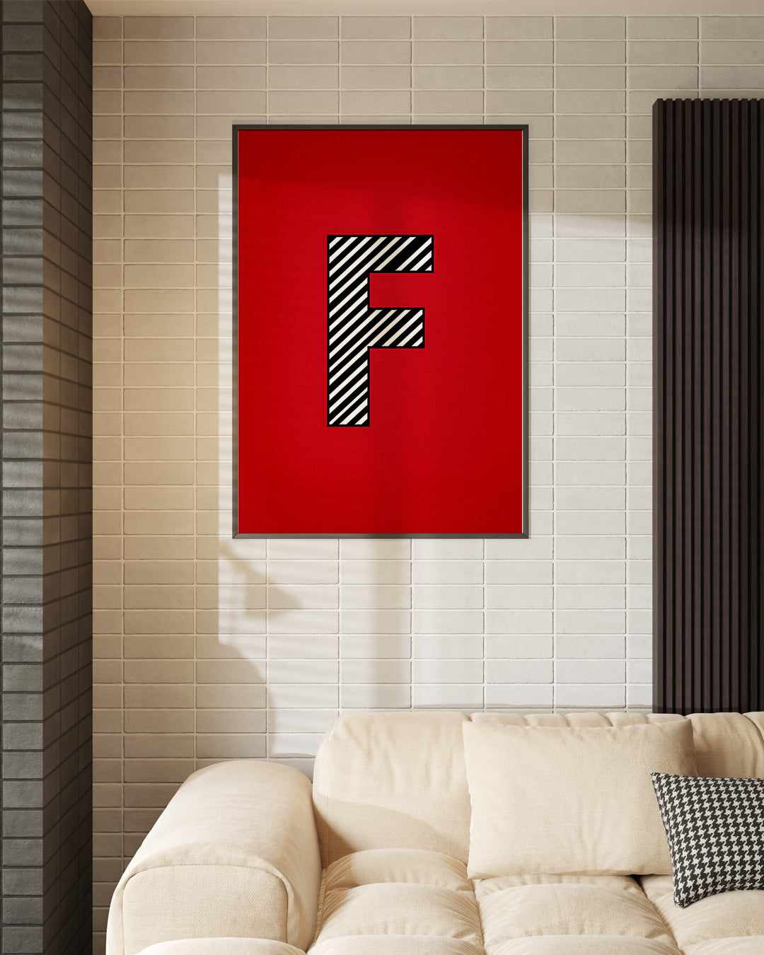 【ポスターのみ】F is for Focus Posterアートポスター（A2,A3）