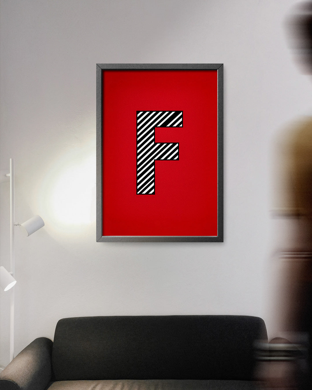 【ポスターのみ】F is for Focus Posterアートポスター（A2,A3）