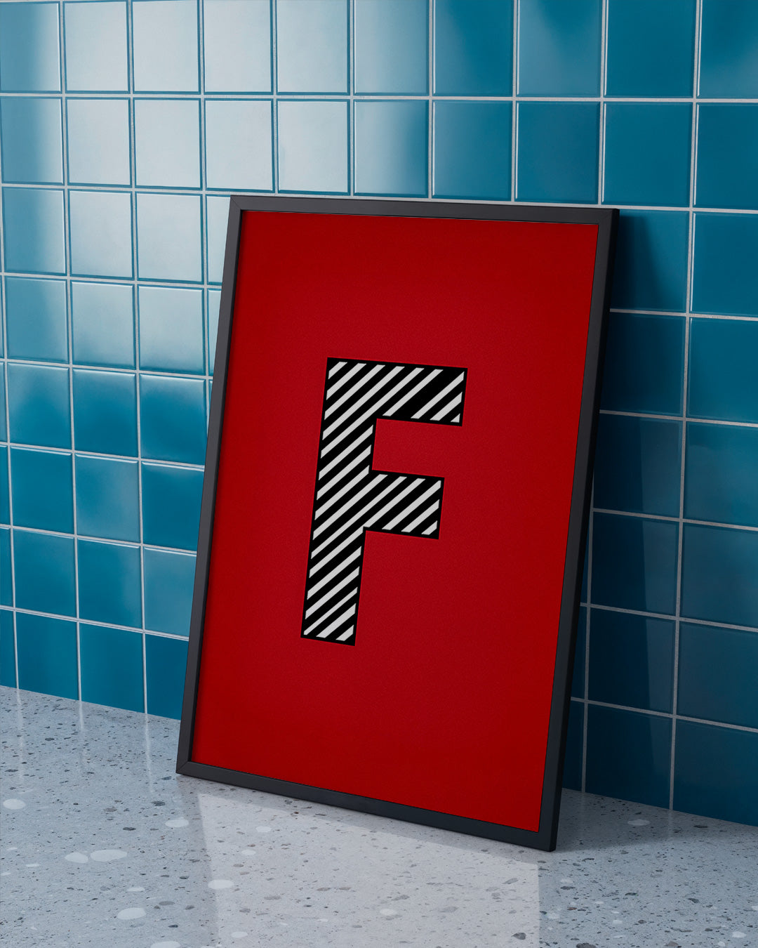【ポスターのみ】F is for Focus Posterアートポスター（A2,A3）