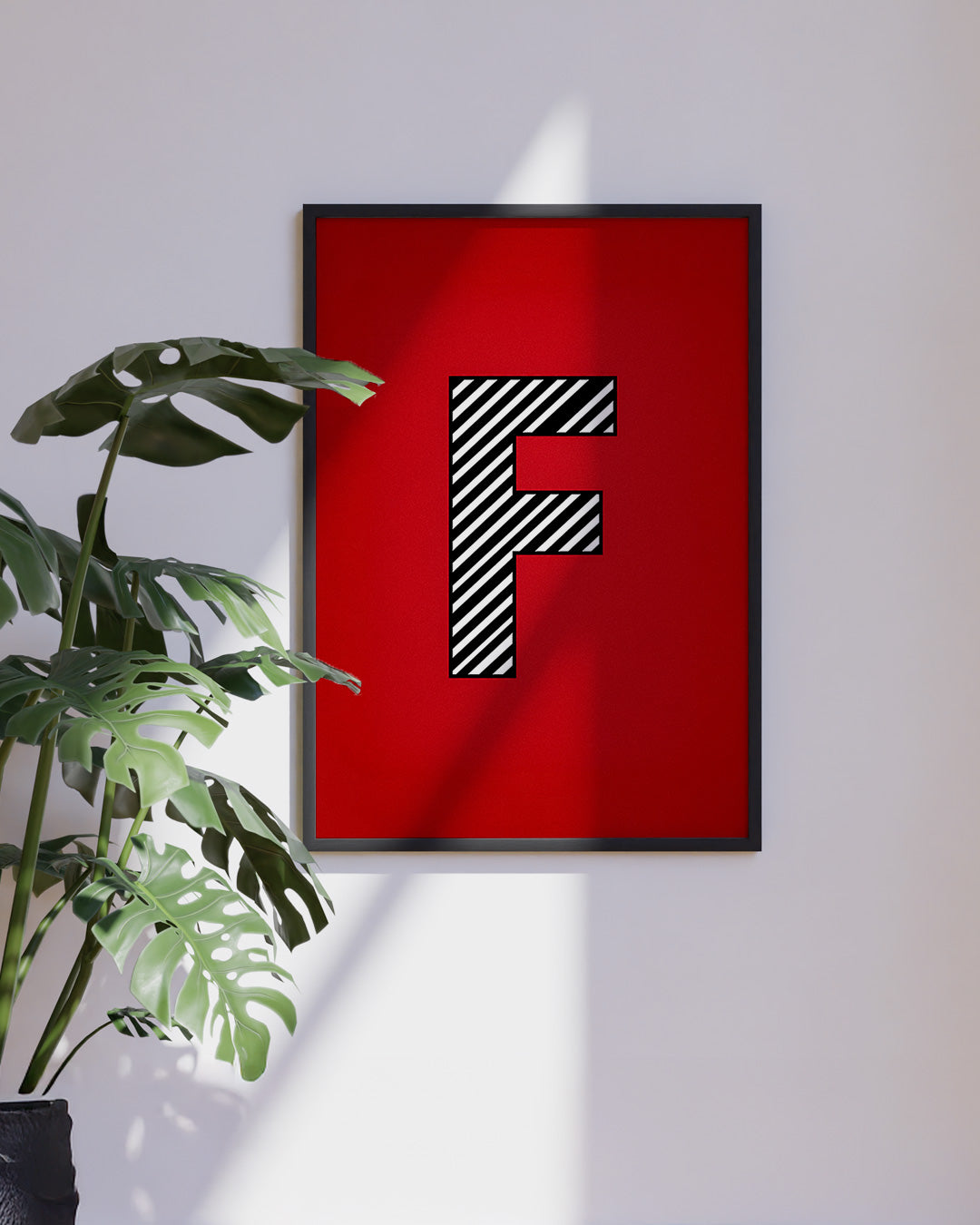 【ポスターのみ】F is for Focus Posterアートポスター（A2,A3）
