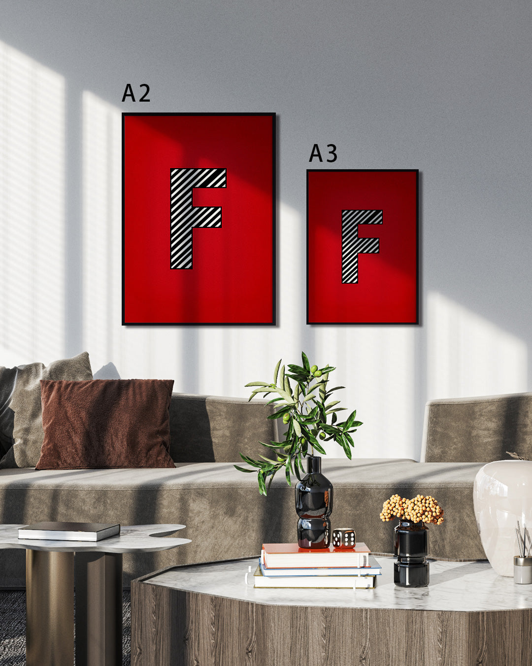 【ポスターのみ】F is for Focus Posterアートポスター（A2,A3）