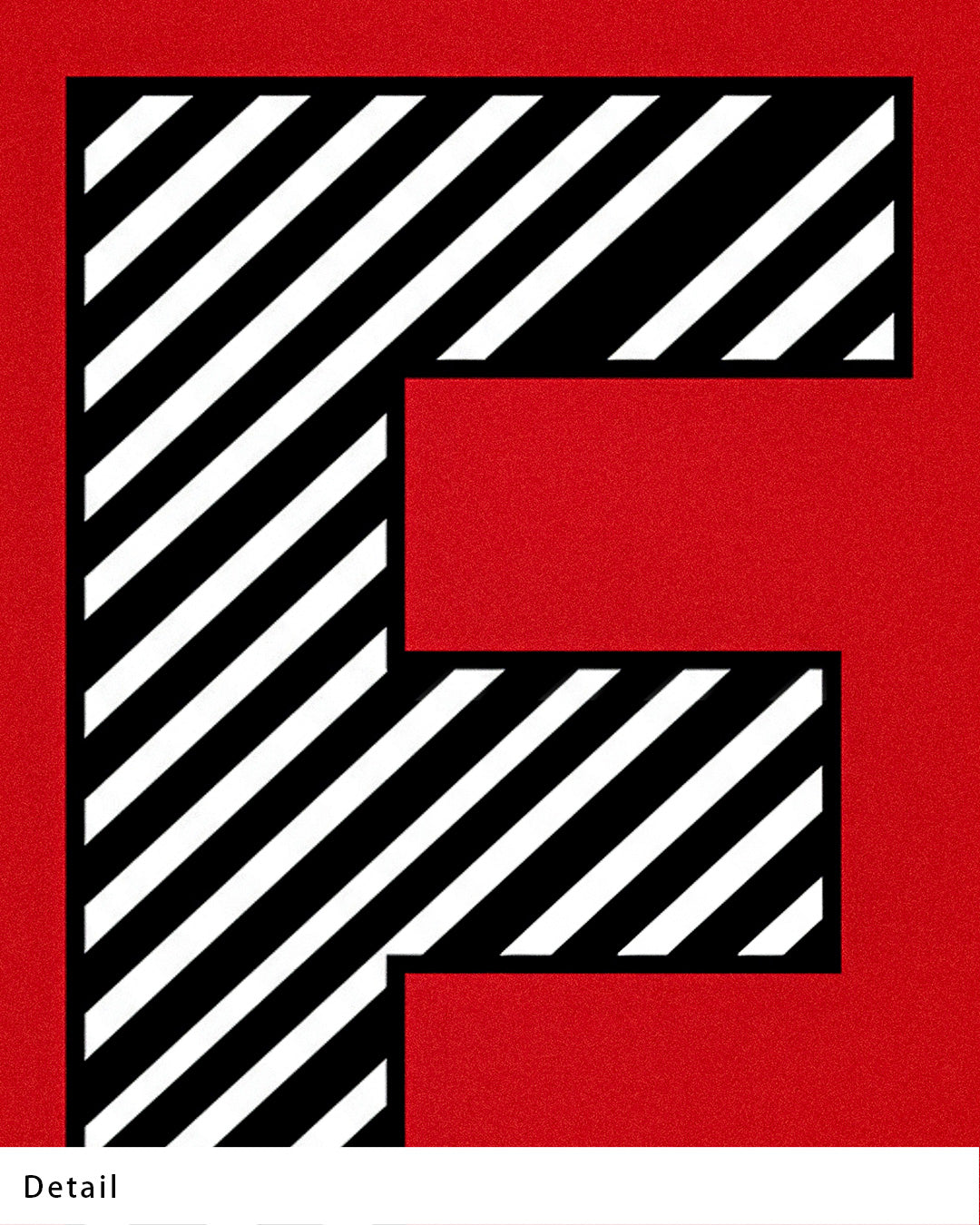 【ポスターのみ】F is for Focus Posterアートポスター（A2,A3）