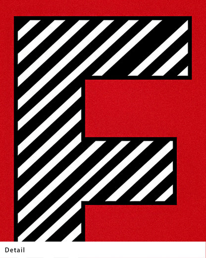 【ポスターのみ】F is for Focus Posterアートポスター（A2,A3）