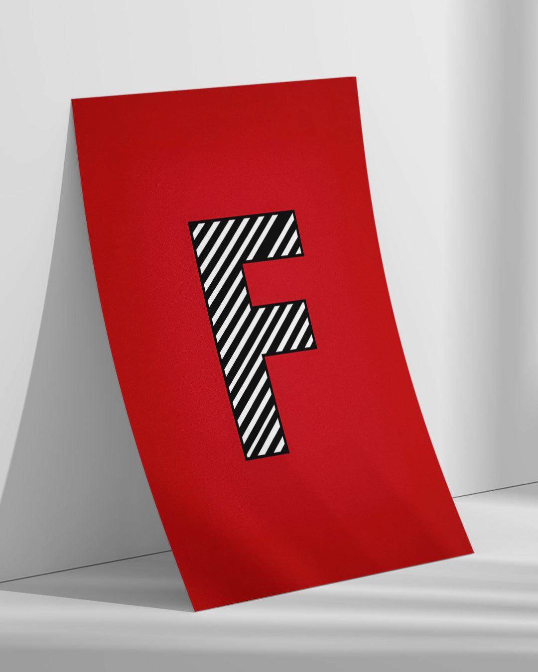 【ポスターのみ】F is for Focus Posterアートポスター（A2,A3）