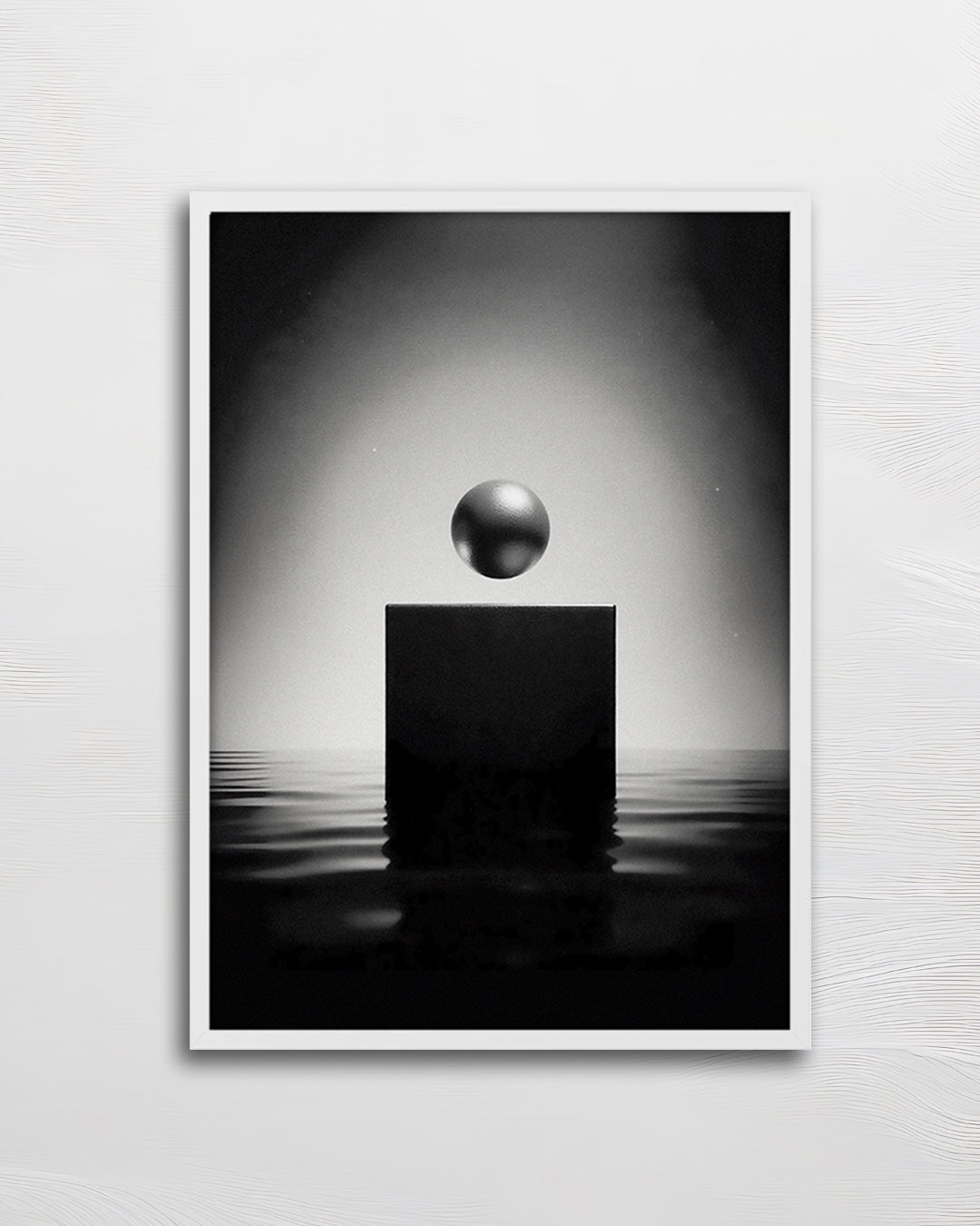 【ポスターのみ】Equilibrium in Silence Posterアートポスター（A2,A3）
