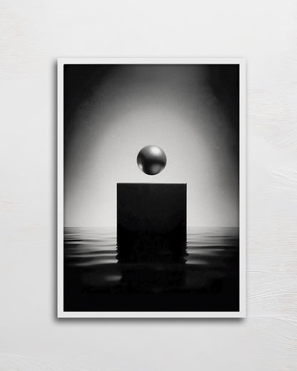 【ポスターのみ】Equilibrium in Silence Posterアートポスター（A2,A3）