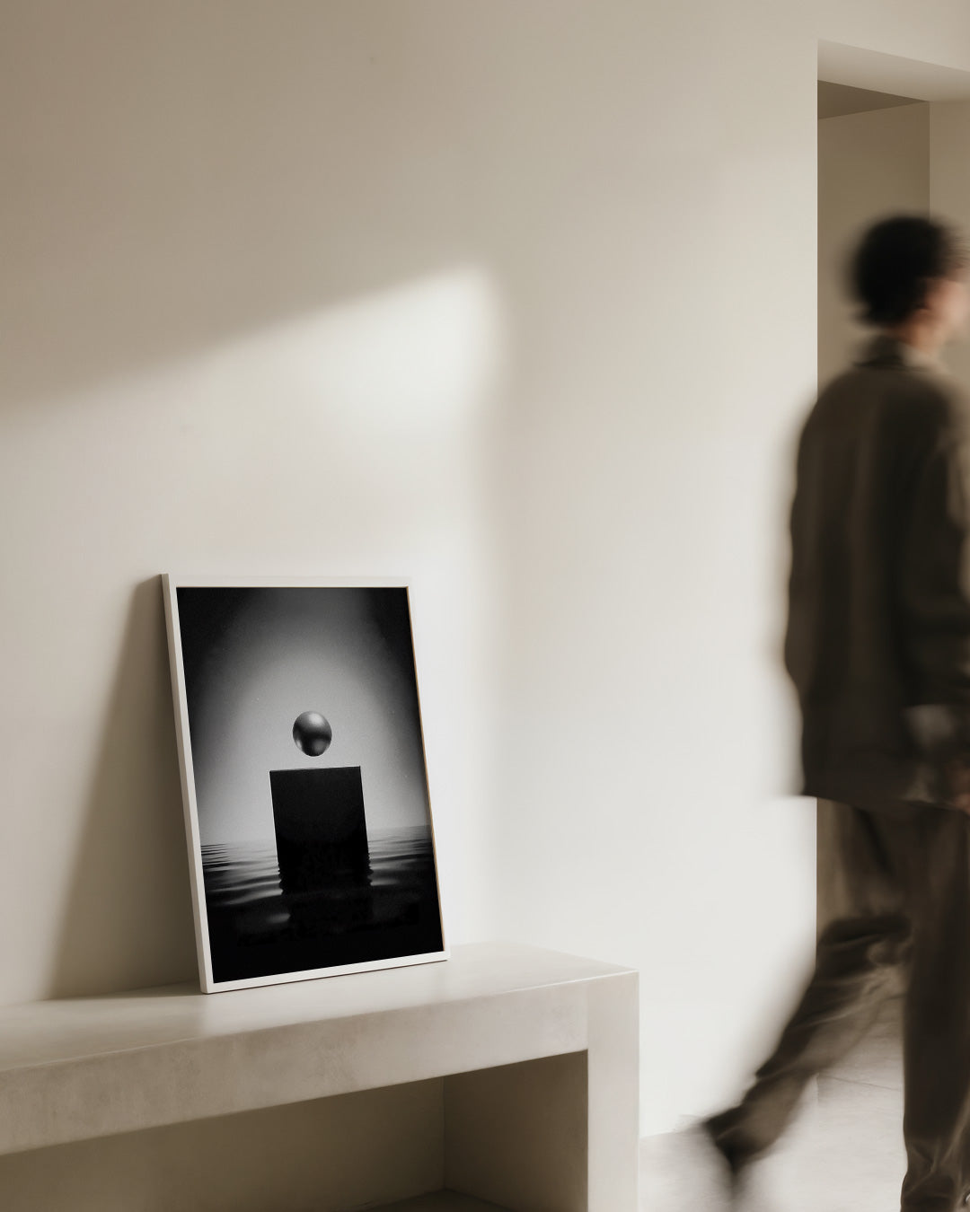 【ポスターのみ】Equilibrium in Silence Posterアートポスター（A2,A3）