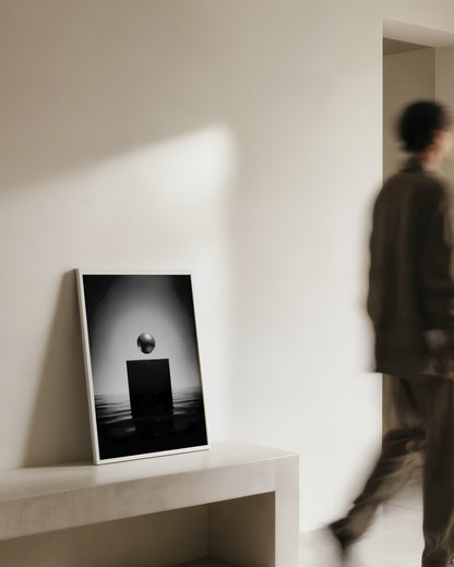 【ポスターのみ】Equilibrium in Silence Posterアートポスター（A2,A3）