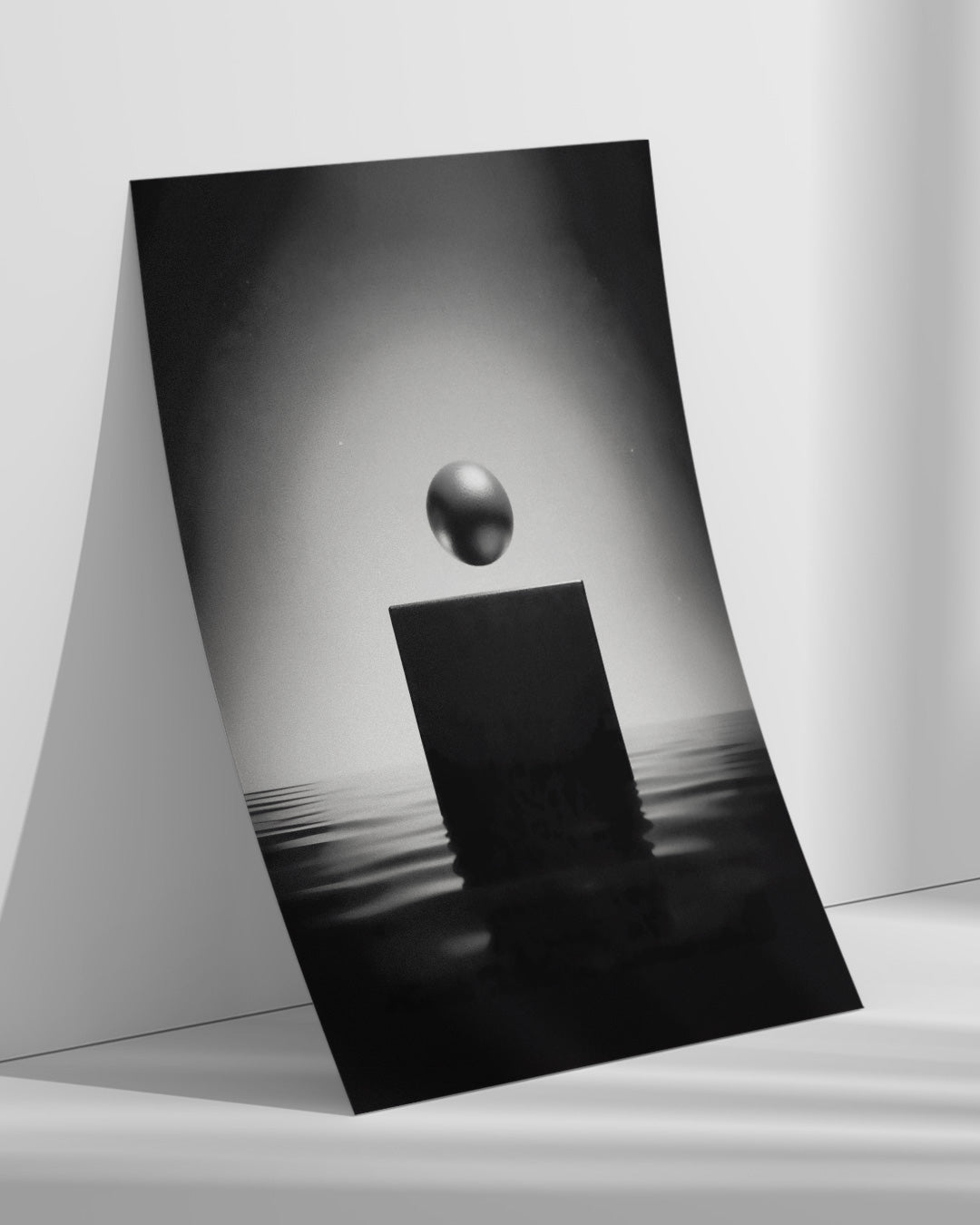 【ポスターのみ】Equilibrium in Silence Posterアートポスター（A2,A3）