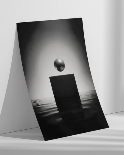 【ポスターのみ】Equilibrium in Silence Posterアートポスター（A2,A3）