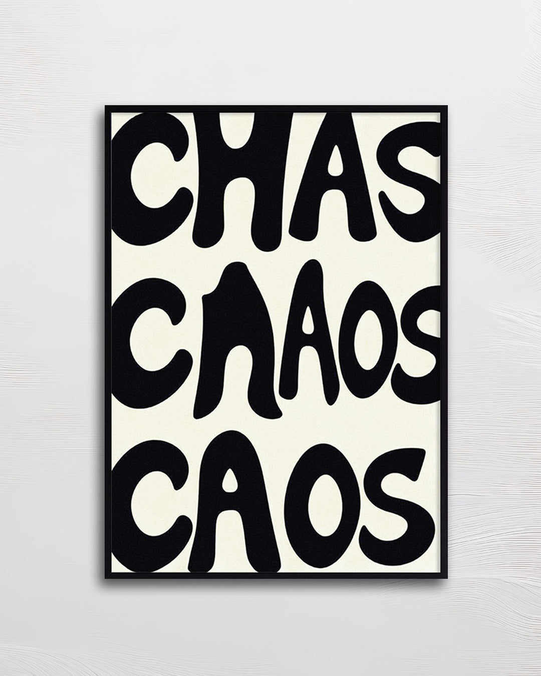 【ポスターのみ】Layers of Chaos Posterアートポスター（A2,A3）