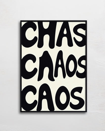 【ポスターのみ】Layers of Chaos Posterアートポスター（A2,A3）