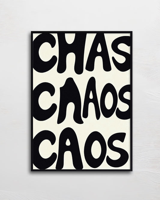 【ポスターのみ】Layers of Chaos Posterアートポスター（A2,A3）