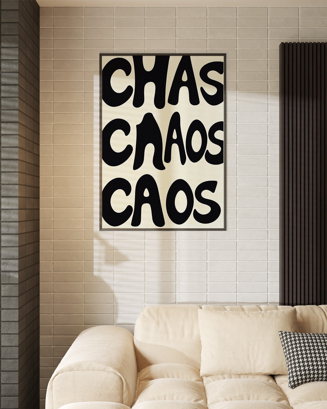 【ポスターのみ】Layers of Chaos Posterアートポスター（A2,A3）