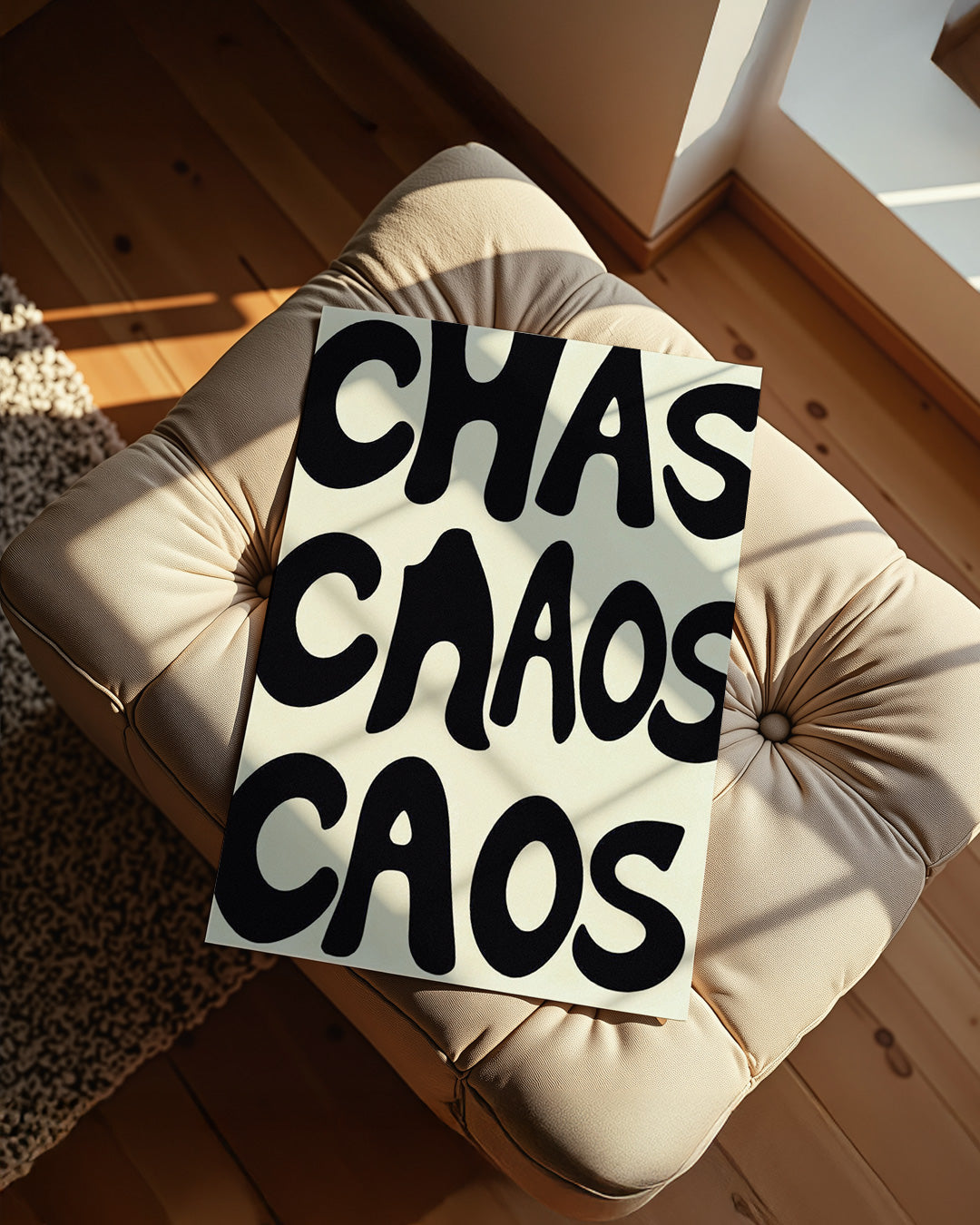 【ポスターのみ】Layers of Chaos Posterアートポスター（A2,A3）