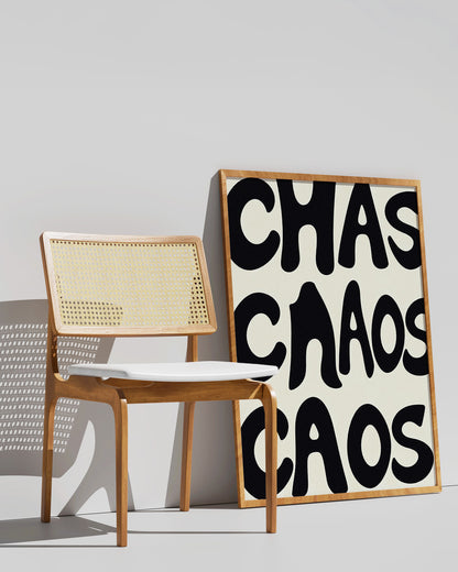 【ポスターのみ】Layers of Chaos Posterアートポスター（A2,A3）