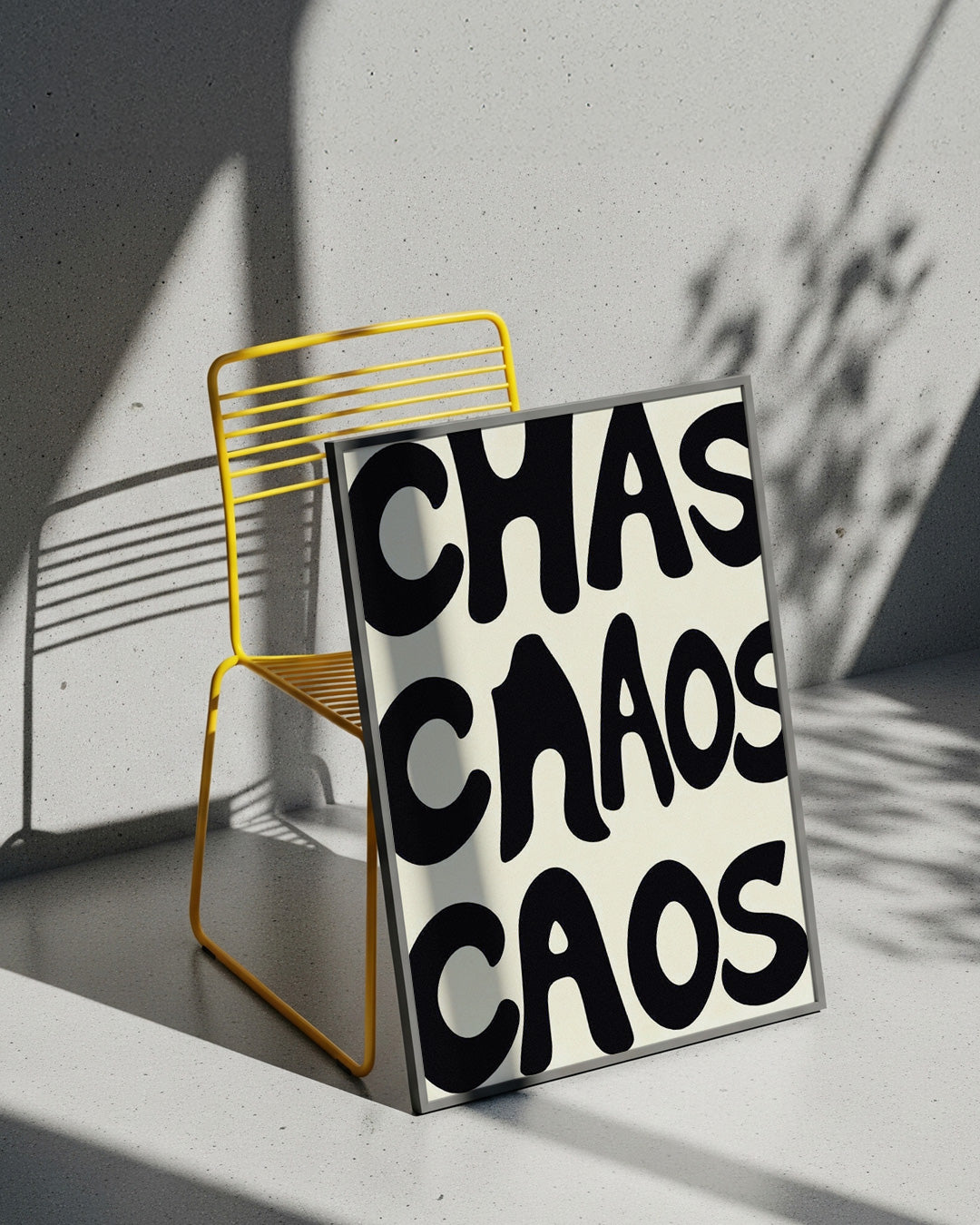 【ポスターのみ】Layers of Chaos Posterアートポスター（A2,A3）
