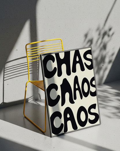 【ポスターのみ】Layers of Chaos Posterアートポスター（A2,A3）