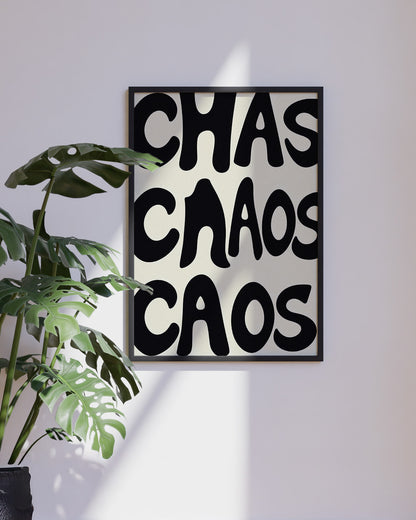 【ポスターのみ】Layers of Chaos Posterアートポスター（A2,A3）
