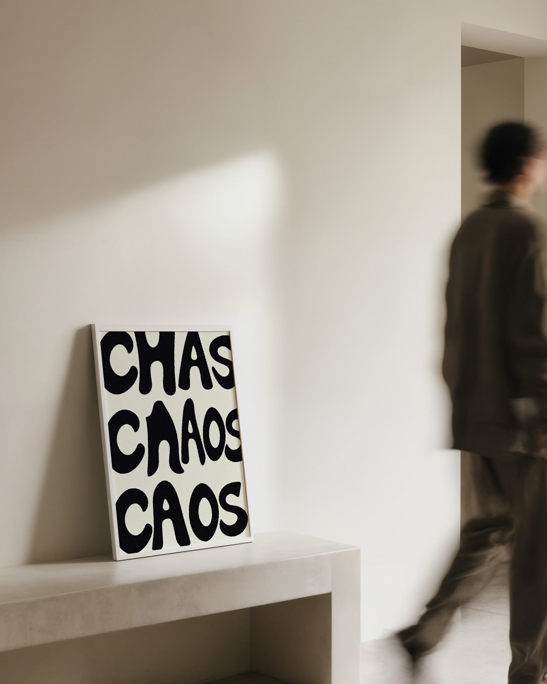 【ポスターのみ】Layers of Chaos Posterアートポスター（A2,A3）