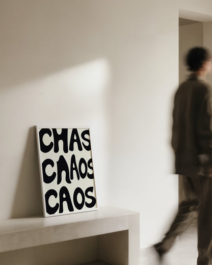 【ポスターのみ】Layers of Chaos Posterアートポスター（A2,A3）