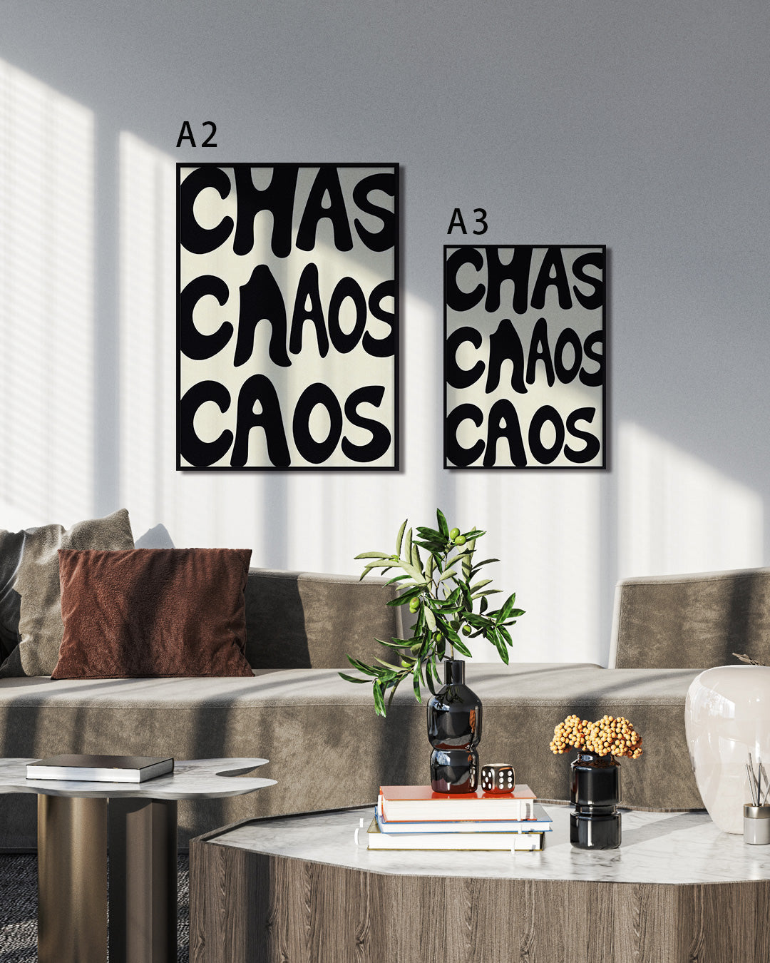 【ポスターのみ】Layers of Chaos Posterアートポスター（A2,A3）