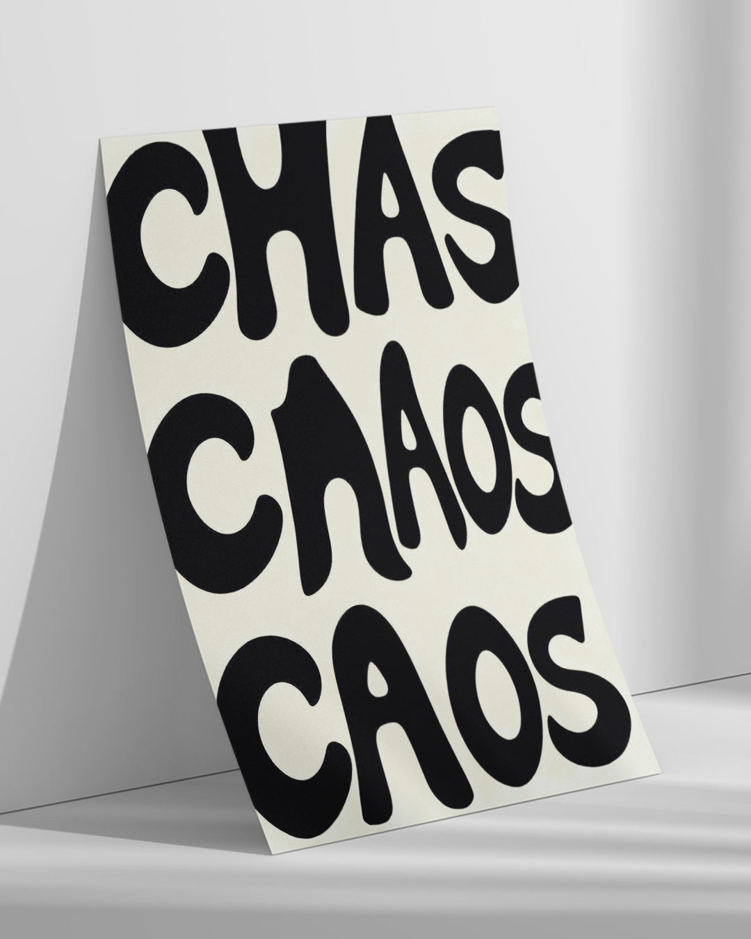 【ポスターのみ】Layers of Chaos Posterアートポスター（A2,A3）