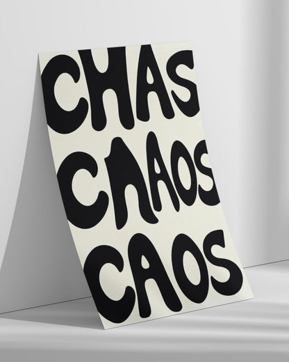 【ポスターのみ】Layers of Chaos Posterアートポスター（A2,A3）