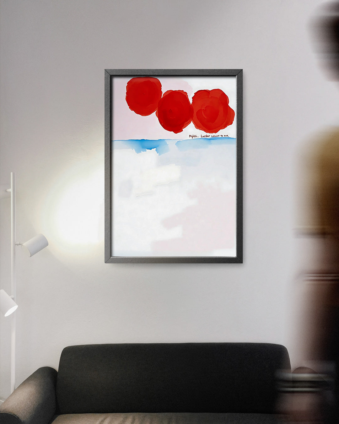 【ポスターのみ】Red Echoes Posterアートポスター（A2,A3）