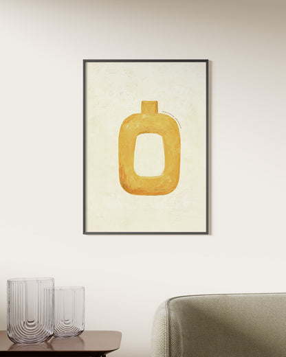 【ポスターのみ】Golden Form Posterアートポスター（A2,A3）