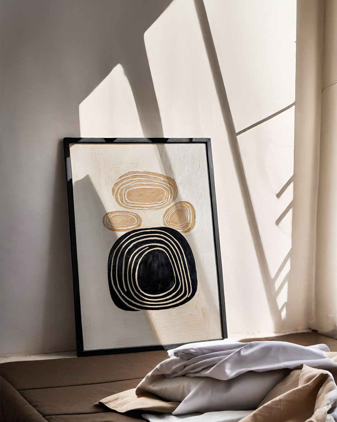 God Painting(Closed Eyes)【Rashid Johnson│ラシッド・ジョンソン