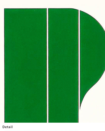 【ポスターのみ】Green Rhythm Posterアートポスター（A2,A3）