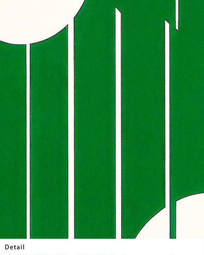 【ポスターのみ】Green Rhythm Posterアートポスター（A2,A3）