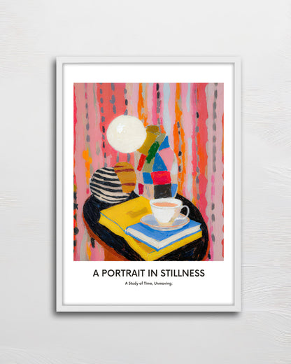 【ポスターのみ】A Portrait in Stillnessアートポスター（A2,A3）