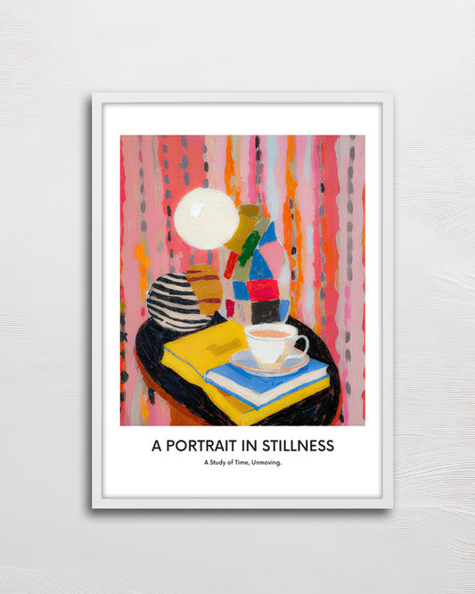 【ポスターのみ】A Portrait in Stillnessアートポスター（A2,A3）