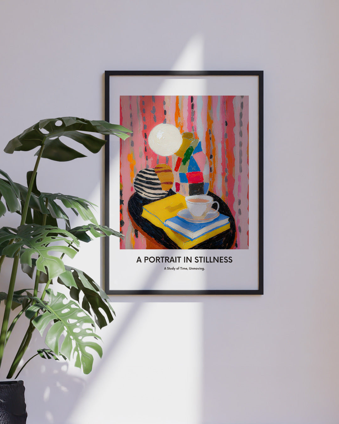ポスターのみ】A Portrait in Stillnessアートポスター（A2,A3