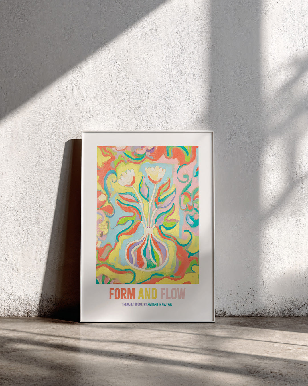 【ポスターのみ】Form and Flowアートポスター（A2,A3）