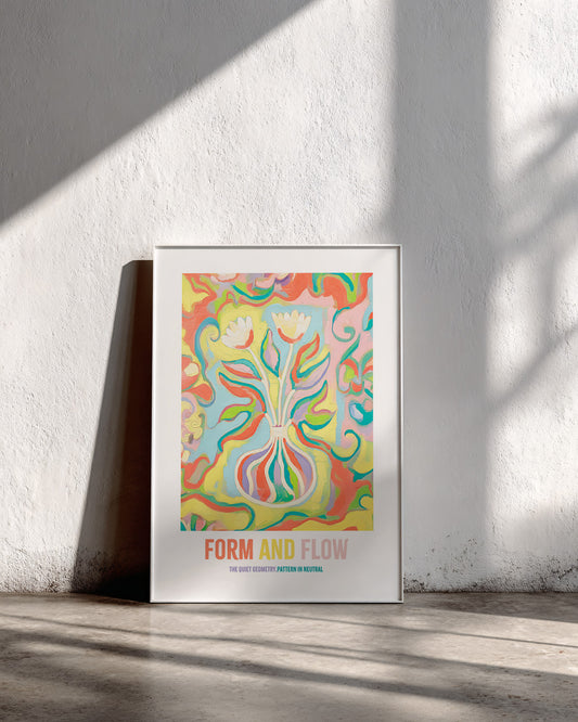 【ポスターのみ】Form and Flowアートポスター（A2,A3）