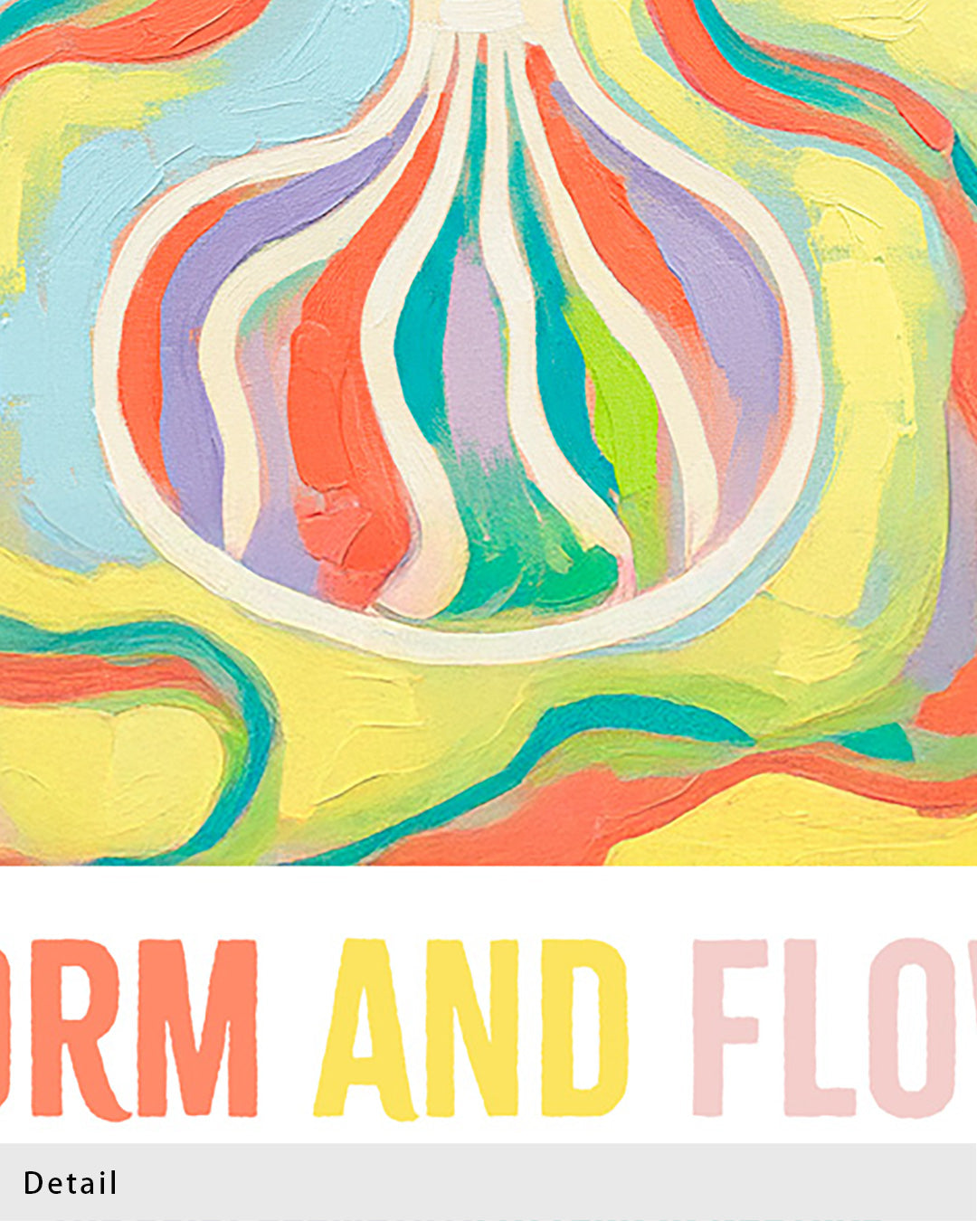 【ポスターのみ】Form and Flowアートポスター（A2,A3）