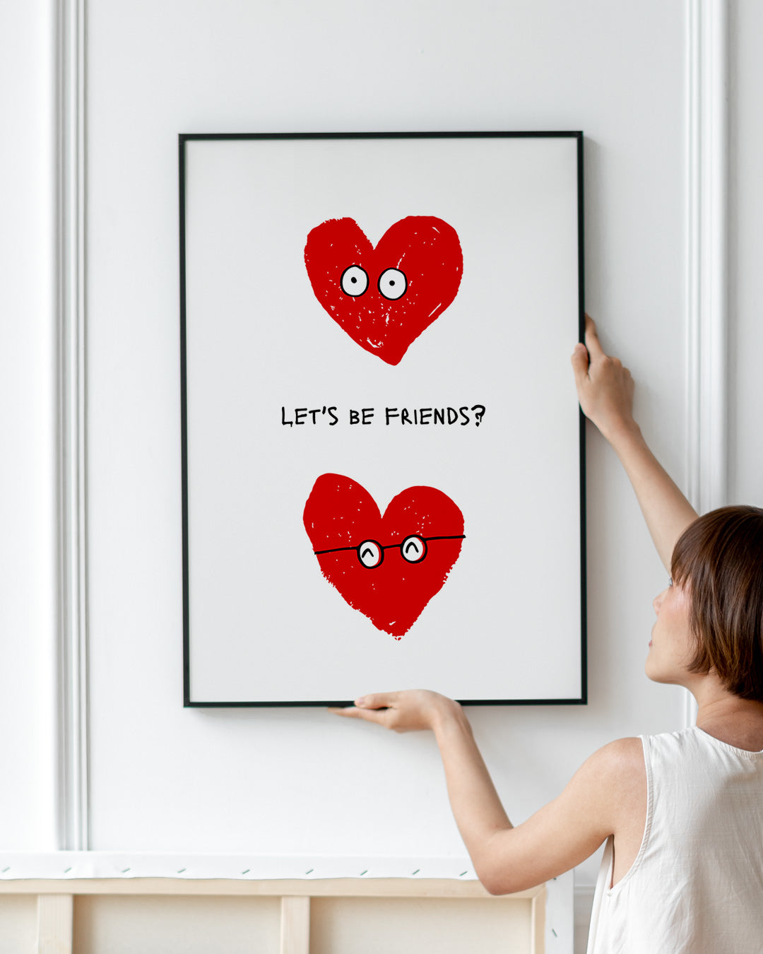 【ポスターのみ】Let’s Be Friendsアートポスター（A2,A3）