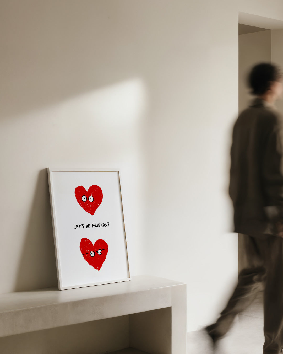 【ポスターのみ】Let’s Be Friendsアートポスター（A2,A3）