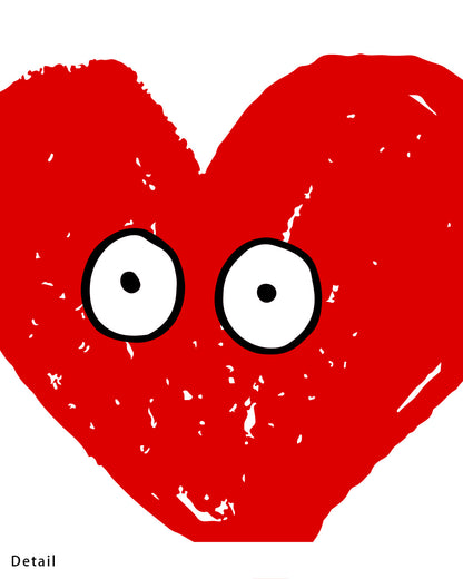 【ポスターのみ】Let’s Be Friendsアートポスター（A2,A3）