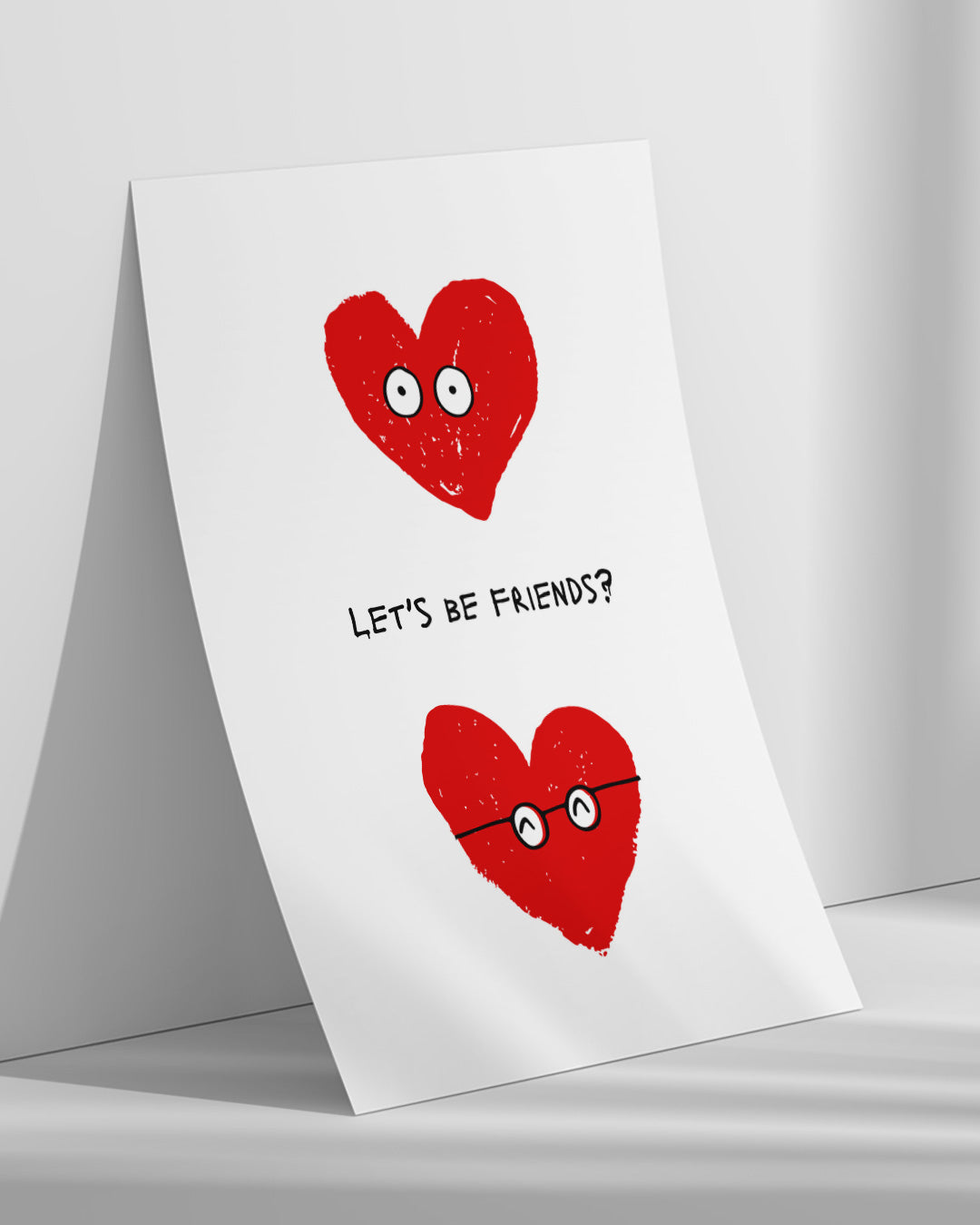 【ポスターのみ】Let’s Be Friendsアートポスター（A2,A3）