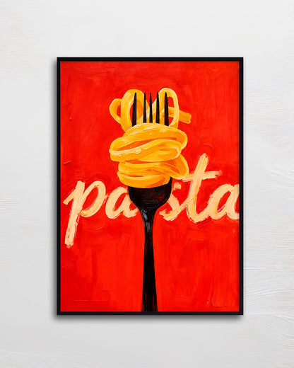 【ポスターのみ】Pastaアートポスター（A2,A3）