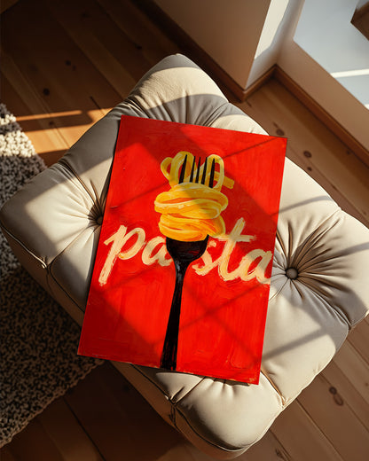 【ポスターのみ】Pastaアートポスター（A2,A3）